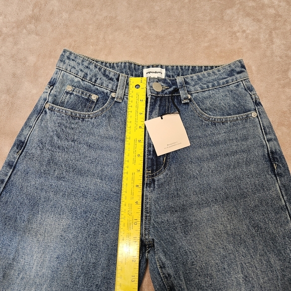 Superdown Revolve Dylan Straight Denim Jean Size 27 - Picture 7 of 8